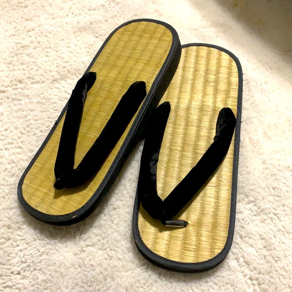 Shoes Vintage Unisex Bamboo Flip Flops Poshmark